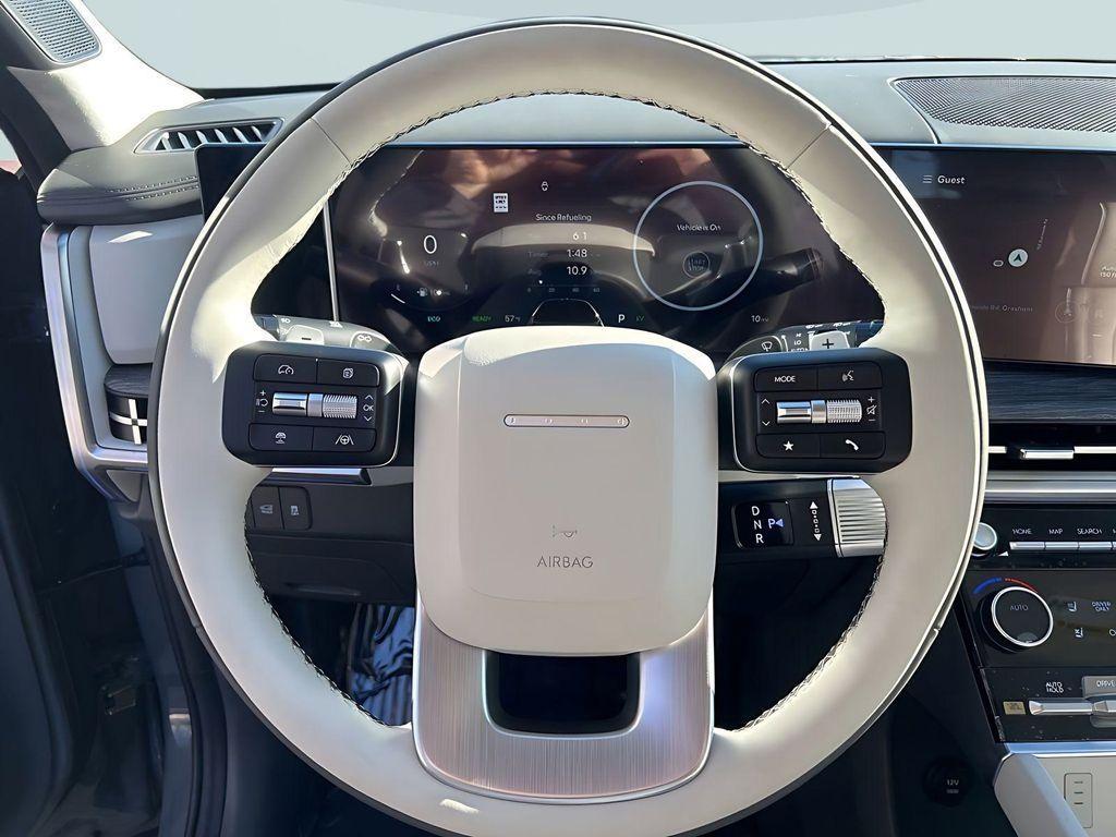 new 2026 Hyundai SANTA FE HEV car, priced at $48,922