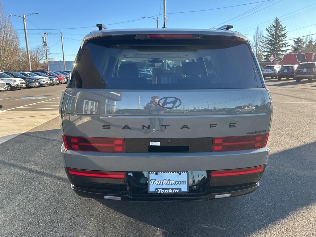 new 2026 Hyundai SANTA FE HEV car, priced at $50,172