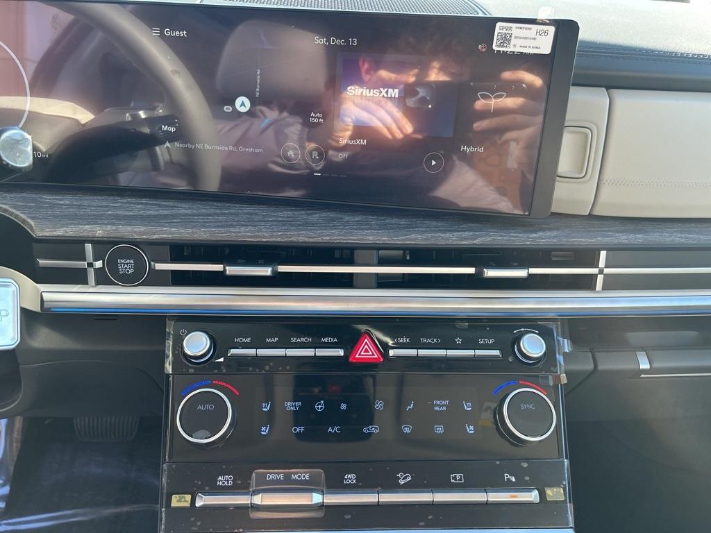 new 2026 Hyundai SANTA FE HEV car, priced at $50,172