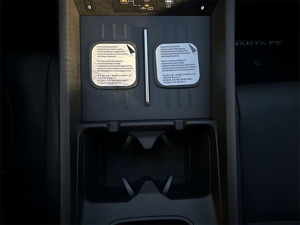 new 2026 Hyundai Santa Fe car, priced at $40,090