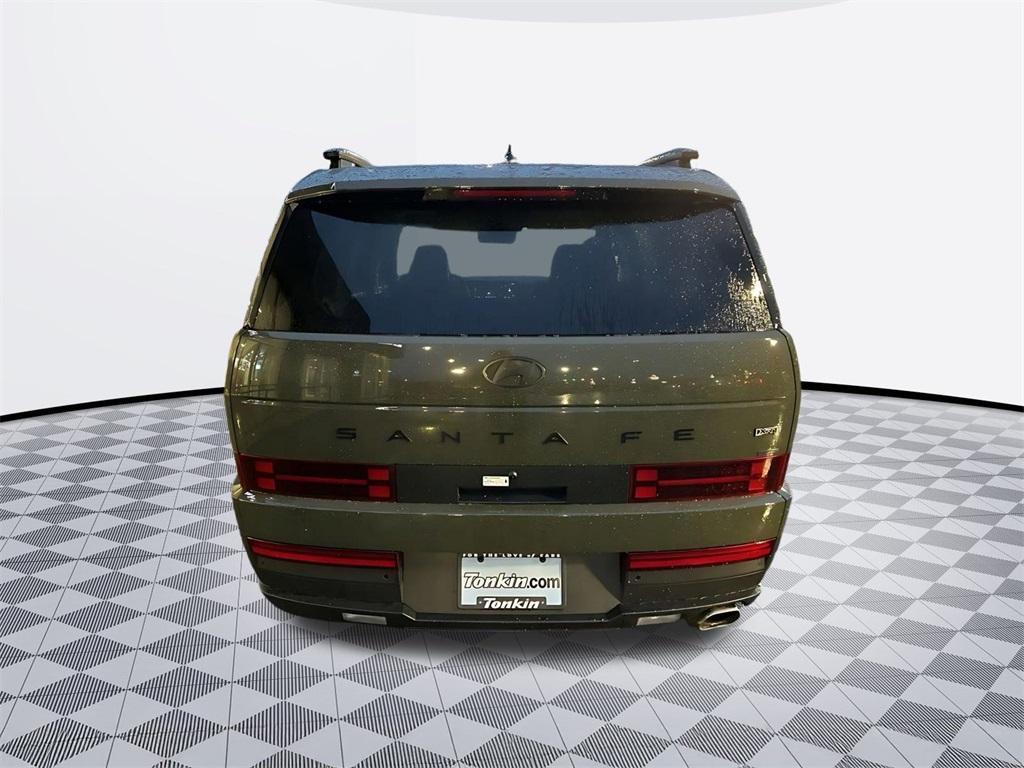 new 2026 Hyundai Santa Fe car, priced at $40,090