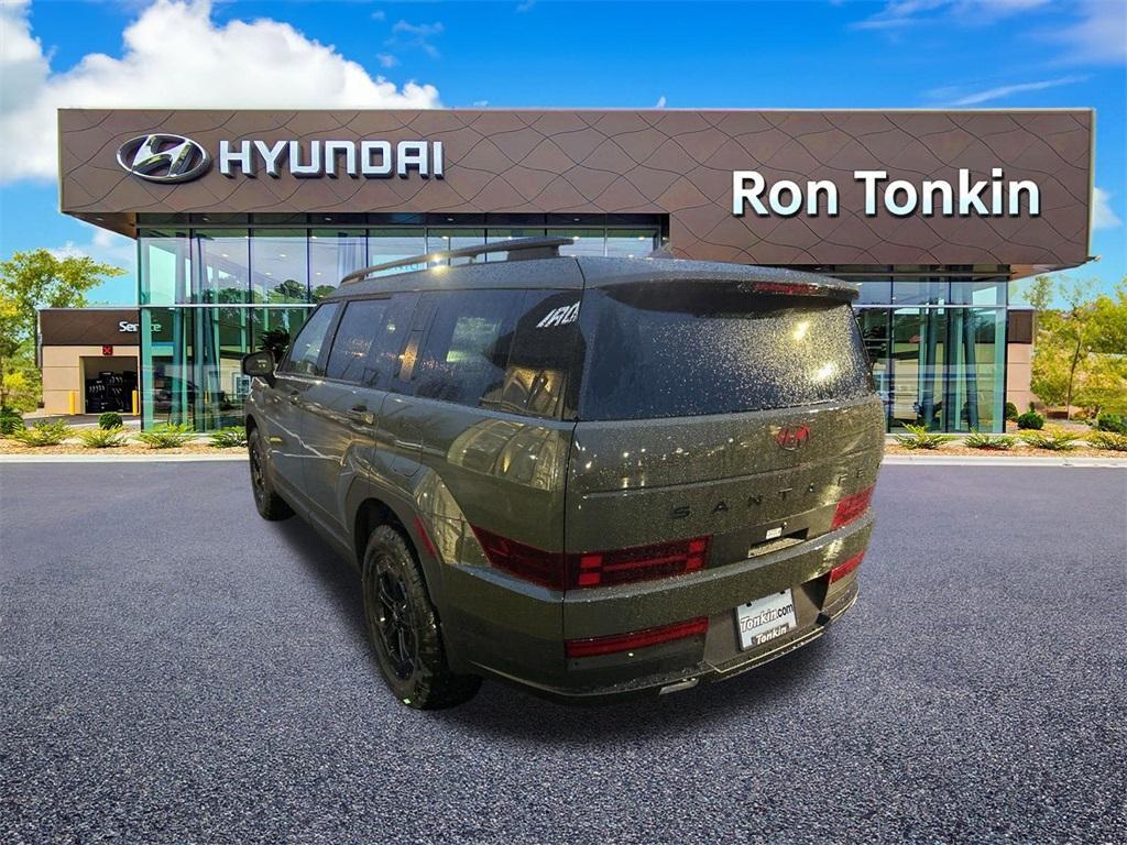 new 2026 Hyundai Santa Fe car, priced at $40,090