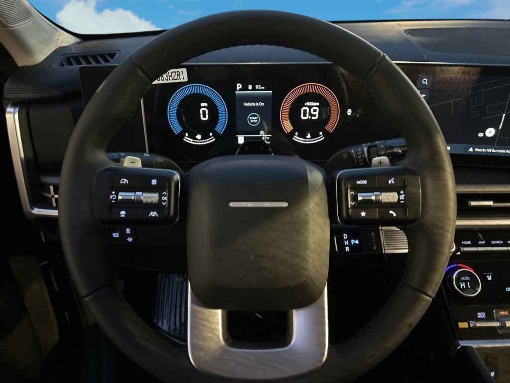 new 2026 Hyundai Santa Fe car, priced at $40,090