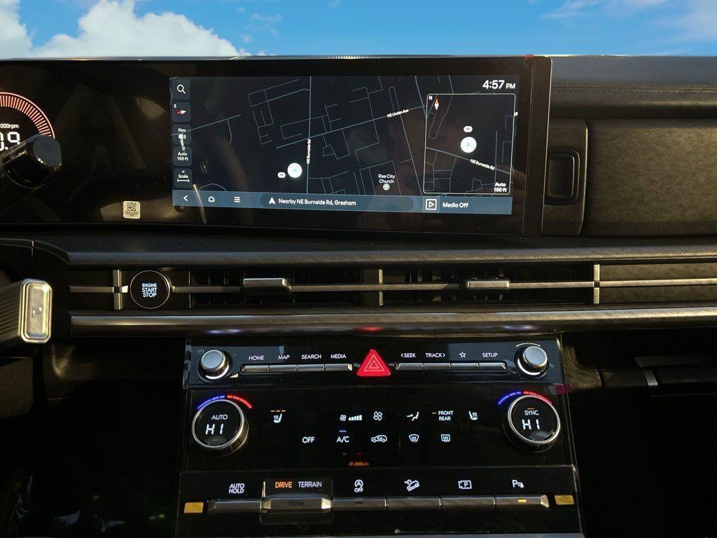 new 2026 Hyundai Santa Fe car, priced at $40,090