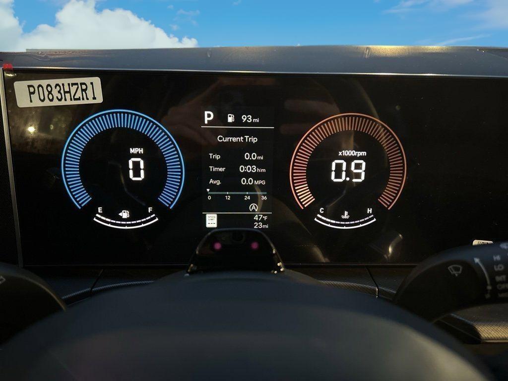 new 2026 Hyundai Santa Fe car, priced at $40,090