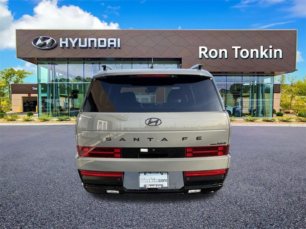 new 2026 Hyundai SANTA FE HEV car, priced at $47,550