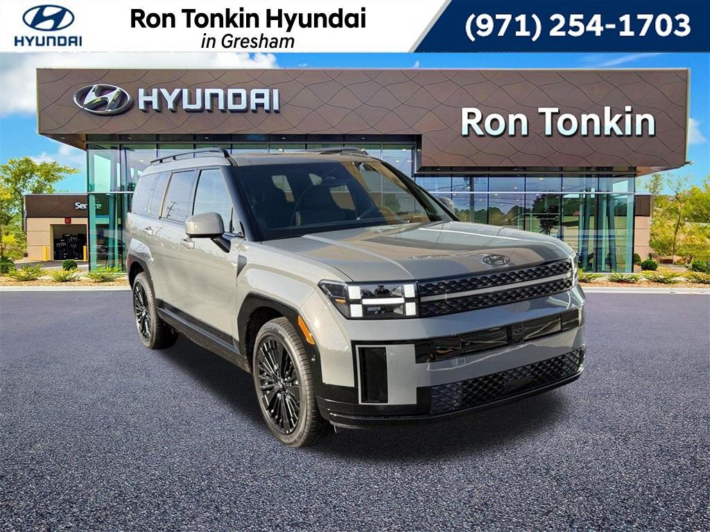 new 2026 Hyundai SANTA FE HEV car, priced at $47,550