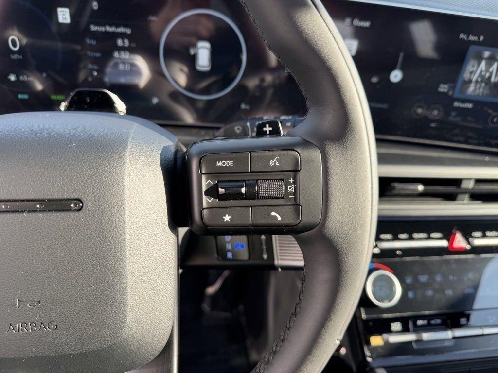 new 2026 Hyundai SANTA FE HEV car, priced at $47,550