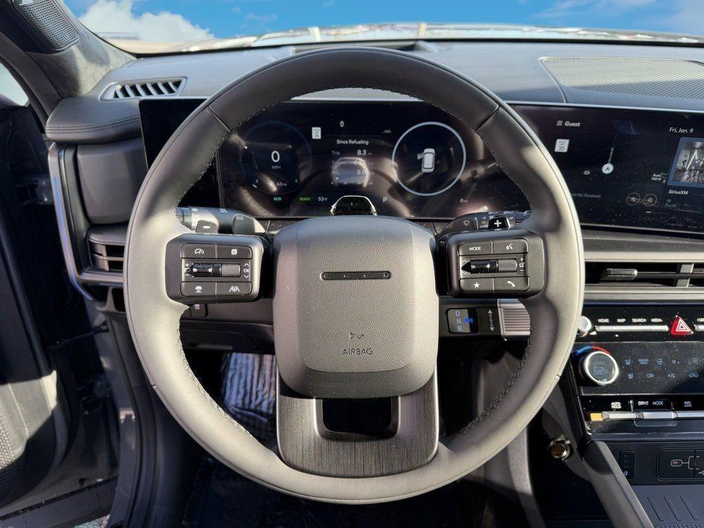 new 2026 Hyundai SANTA FE HEV car, priced at $47,550