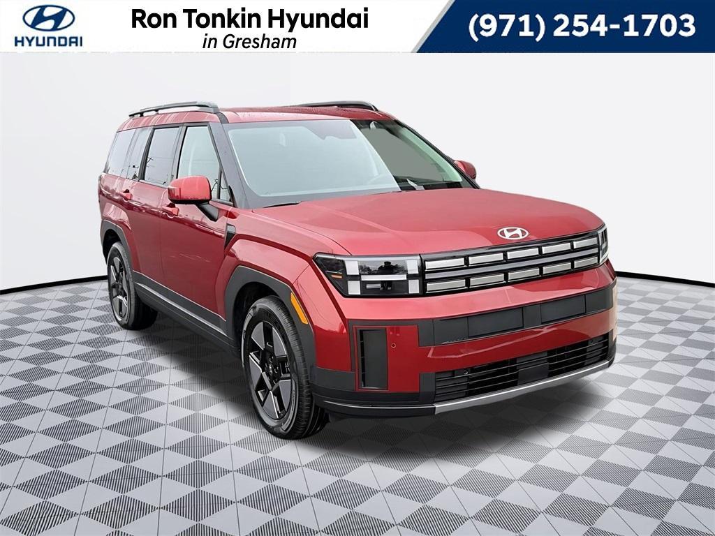new 2026 Hyundai SANTA FE HEV car, priced at $36,362