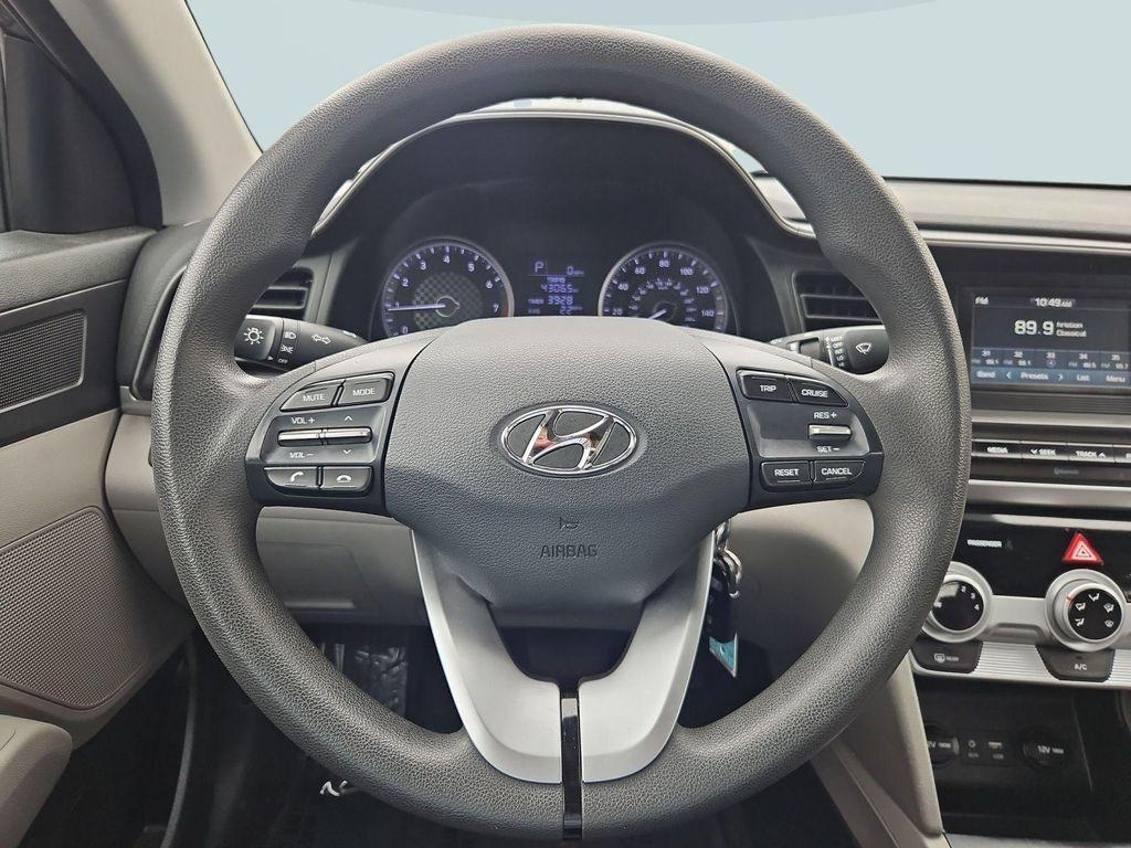 used 2019 Hyundai Elantra car, priced at $12,990