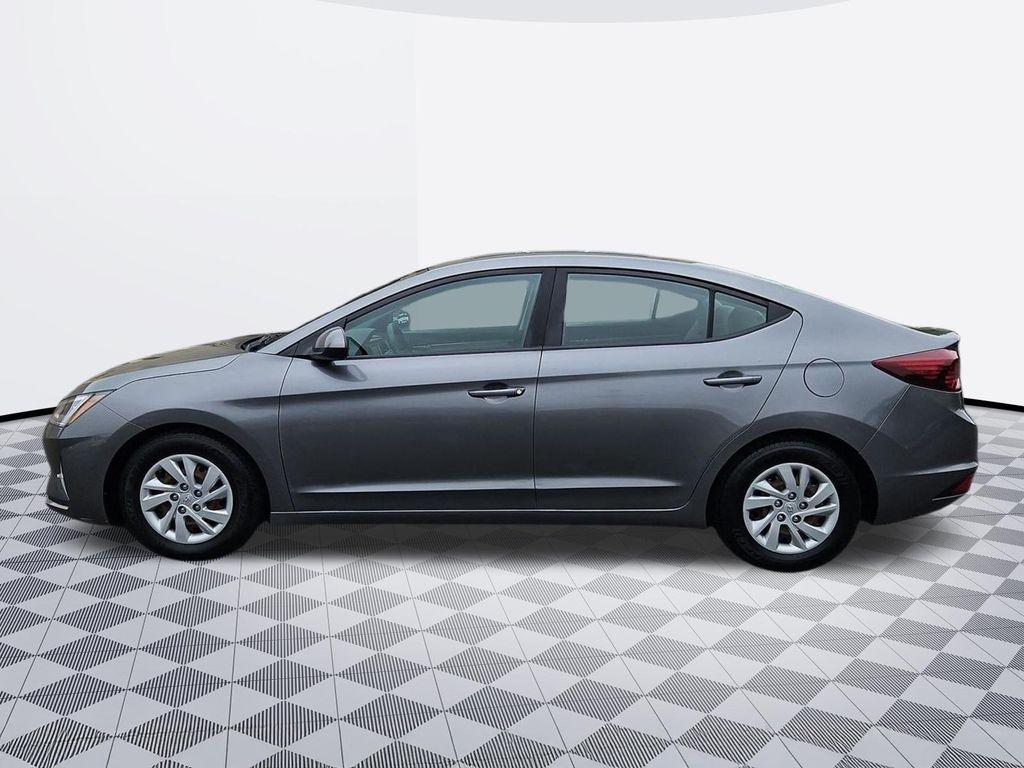 used 2019 Hyundai Elantra car, priced at $12,990