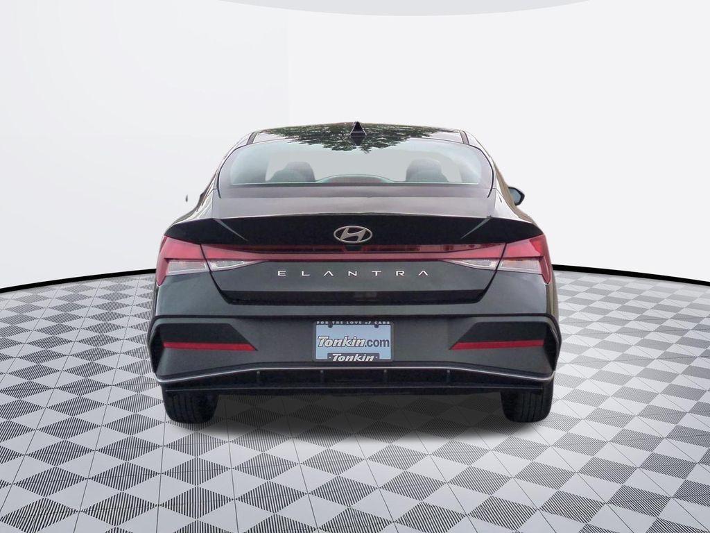 new 2026 Hyundai Elantra car, priced at $21,840