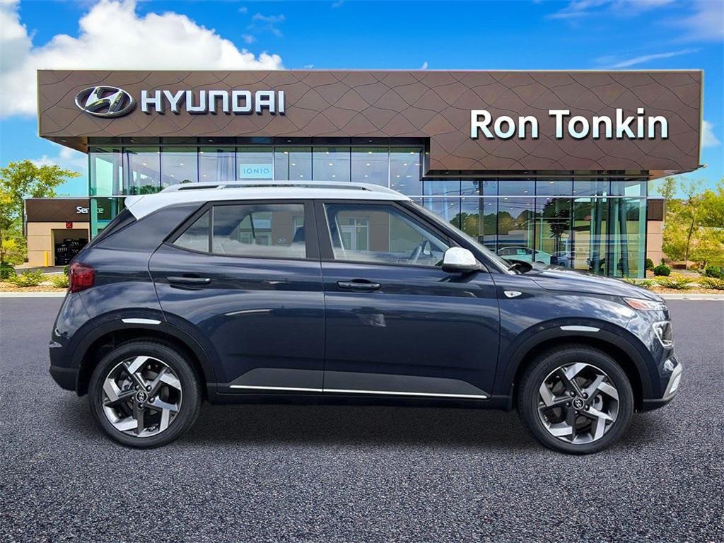new 2025 Hyundai Venue car, priced at $22,540