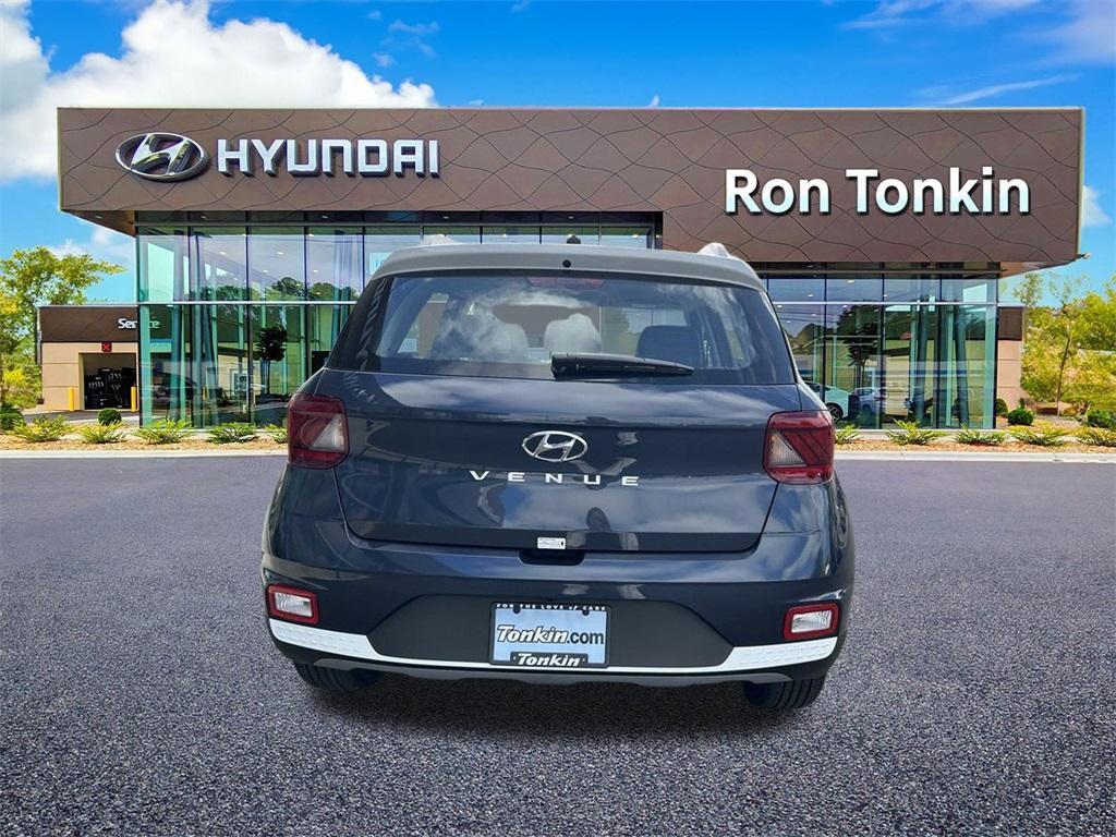 new 2025 Hyundai Venue car, priced at $22,540