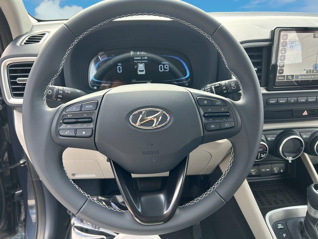 new 2025 Hyundai Venue car, priced at $22,540
