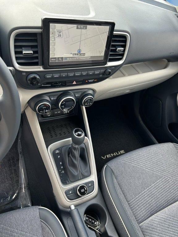 new 2025 Hyundai Venue car, priced at $22,540