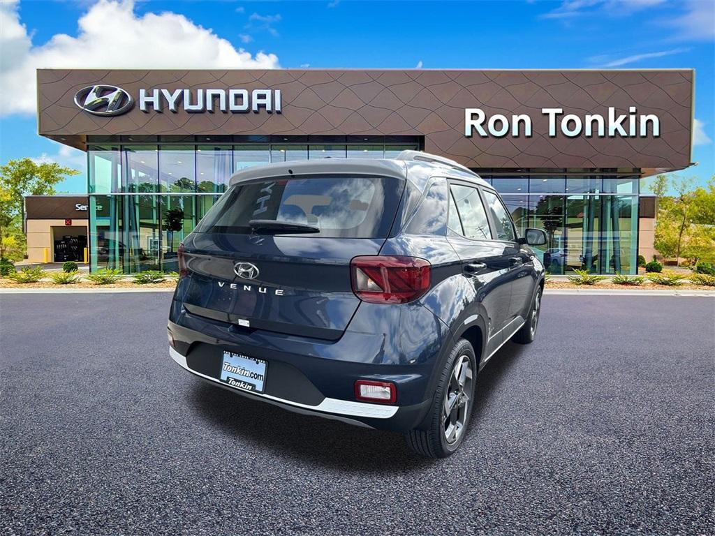 new 2025 Hyundai Venue car, priced at $22,540