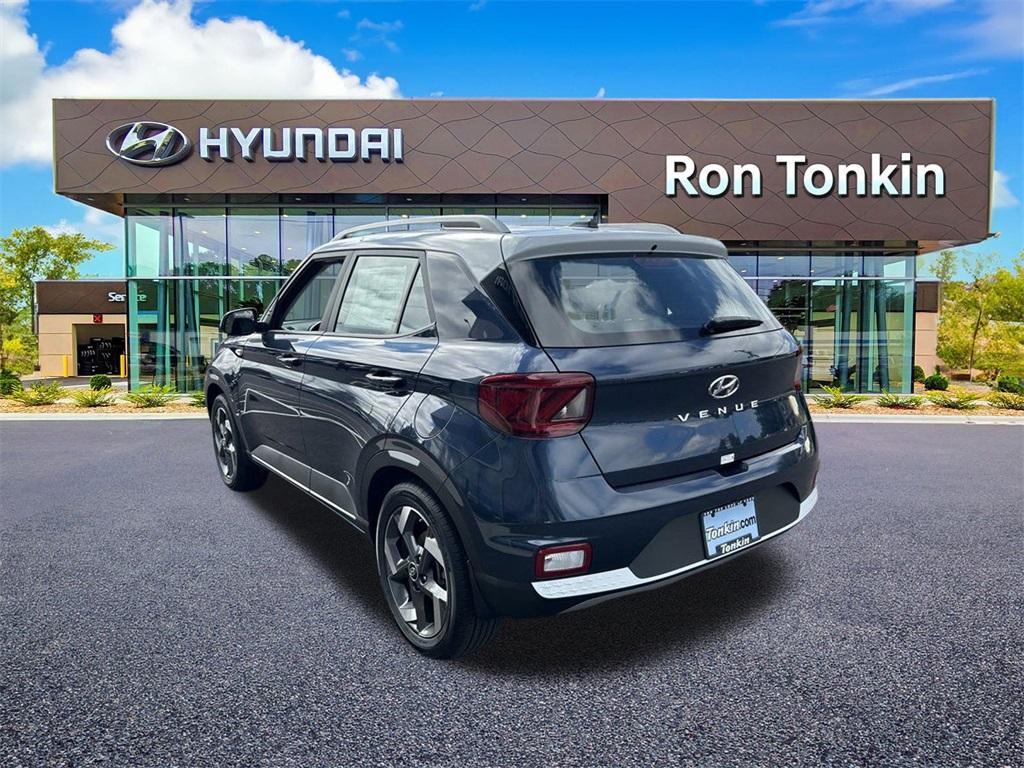 new 2025 Hyundai Venue car, priced at $22,540