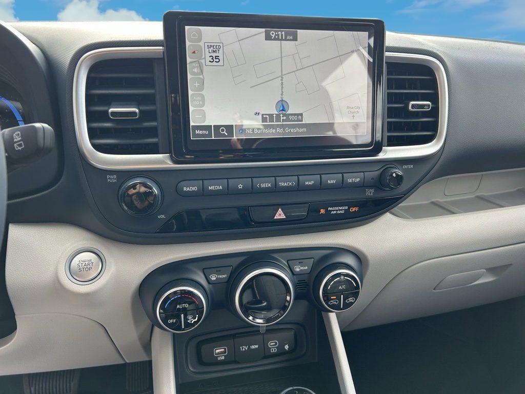 new 2025 Hyundai Venue car, priced at $22,540