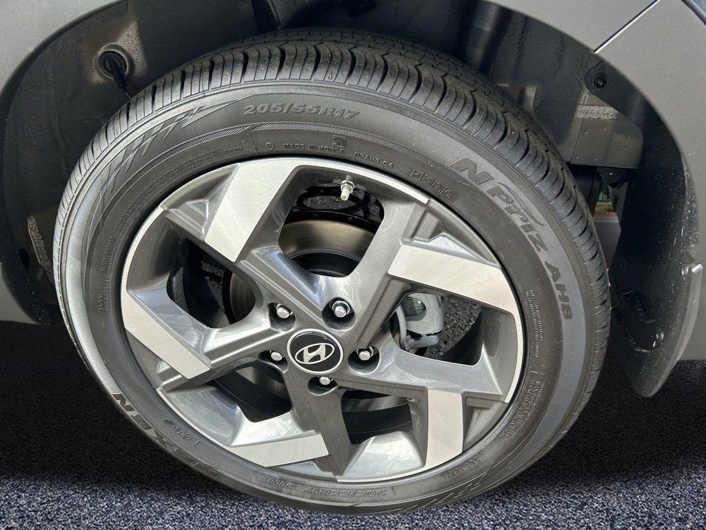 new 2025 Hyundai Venue car, priced at $22,540