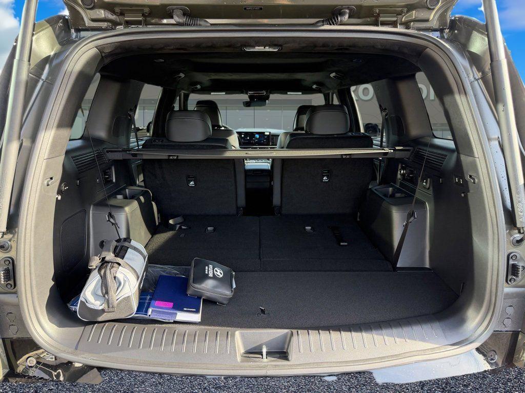 new 2026 Hyundai SANTA FE HEV car, priced at $47,550