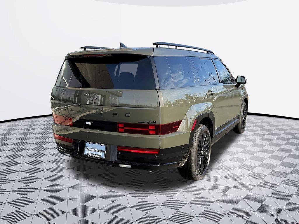 new 2026 Hyundai SANTA FE HEV car, priced at $48,800