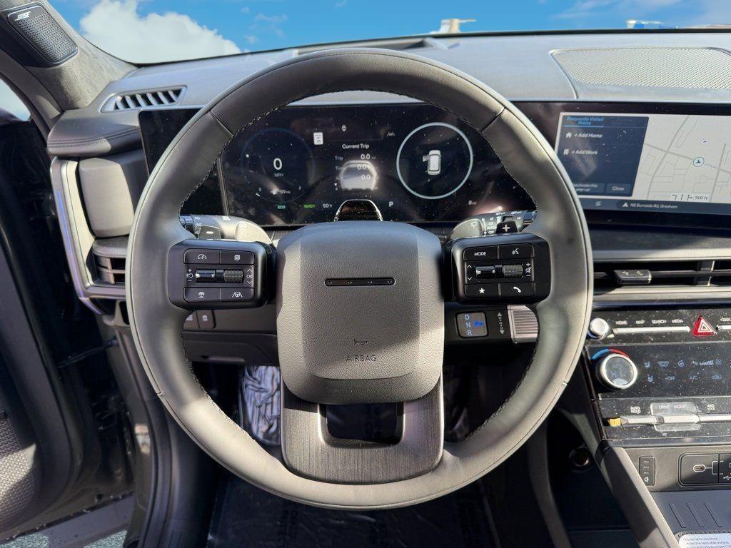 new 2026 Hyundai SANTA FE HEV car, priced at $47,550