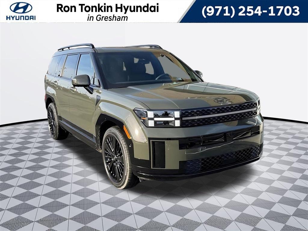 new 2026 Hyundai SANTA FE HEV car, priced at $47,550