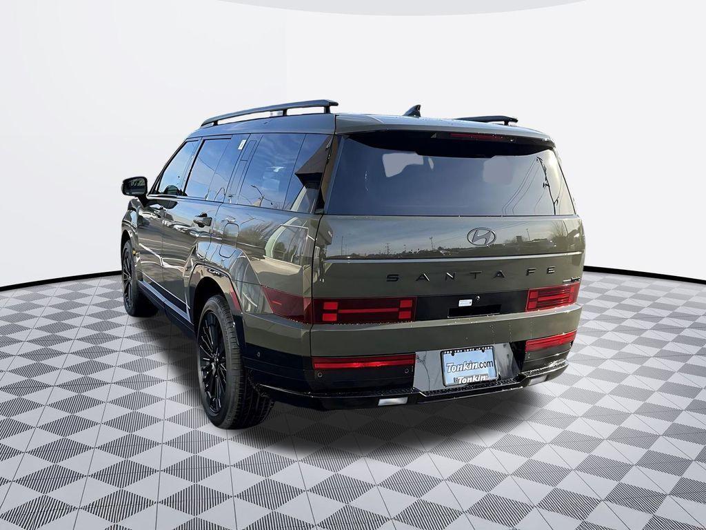 new 2026 Hyundai SANTA FE HEV car, priced at $48,800