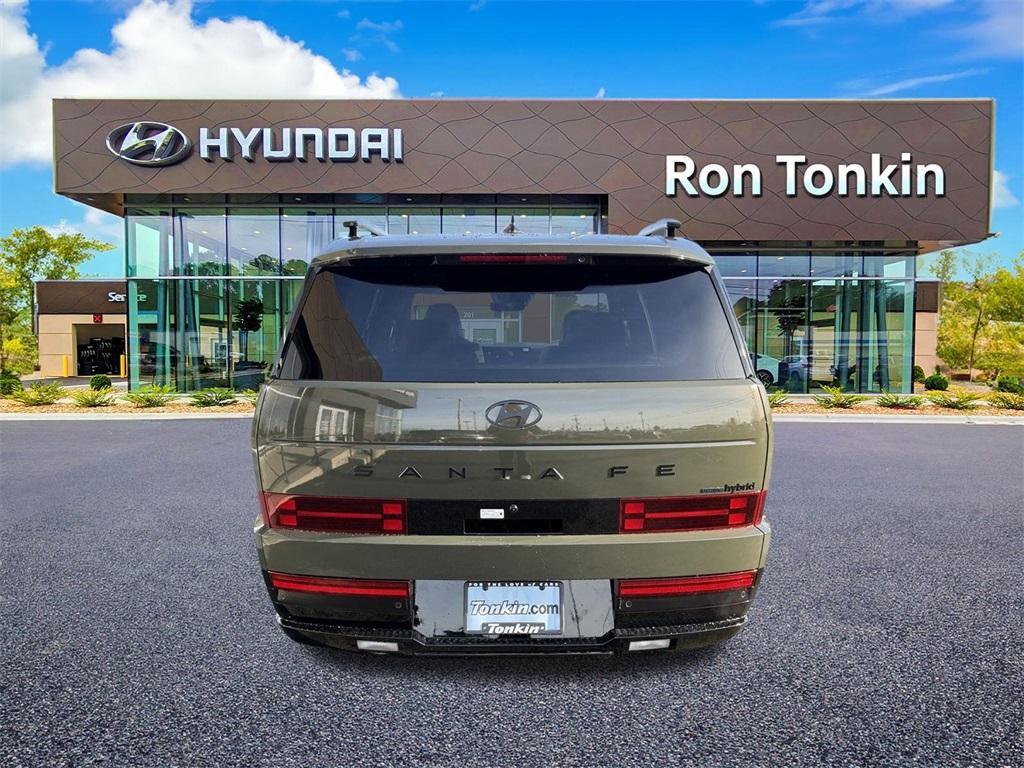 new 2026 Hyundai SANTA FE HEV car, priced at $47,550