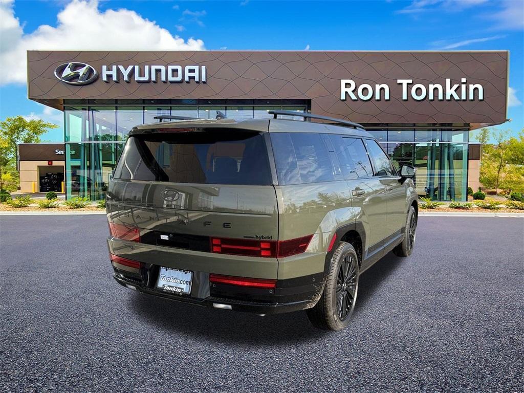 new 2026 Hyundai SANTA FE HEV car, priced at $47,550