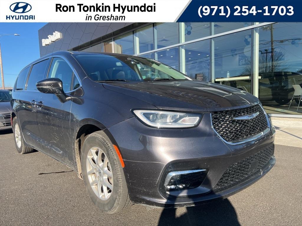 used 2023 Chrysler Pacifica car, priced at $23,995