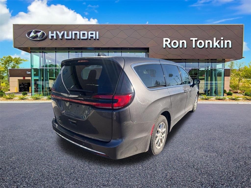 used 2023 Chrysler Pacifica car, priced at $22,888