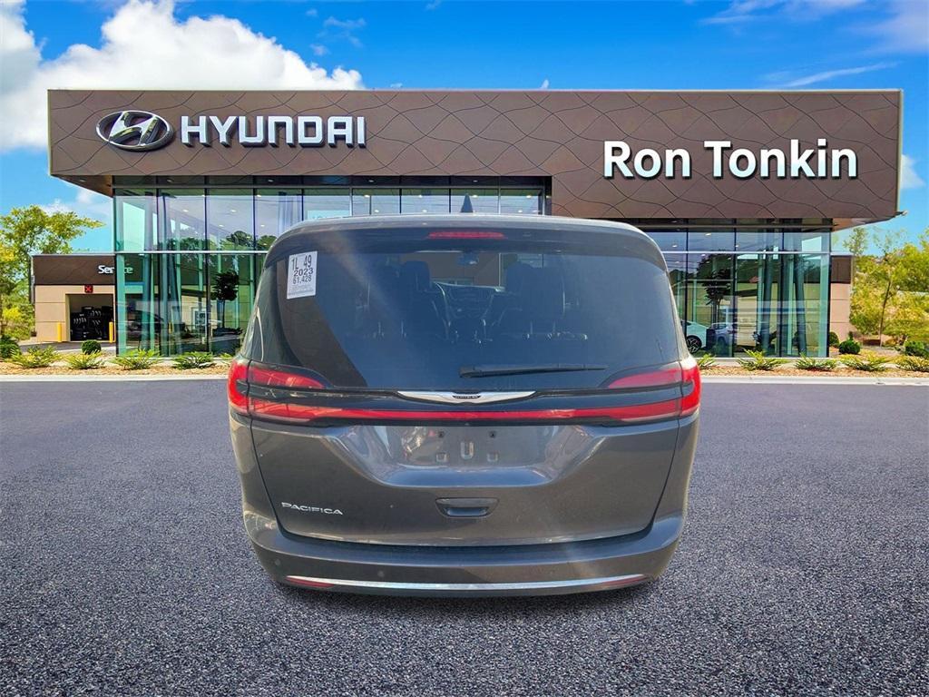 used 2023 Chrysler Pacifica car, priced at $22,888