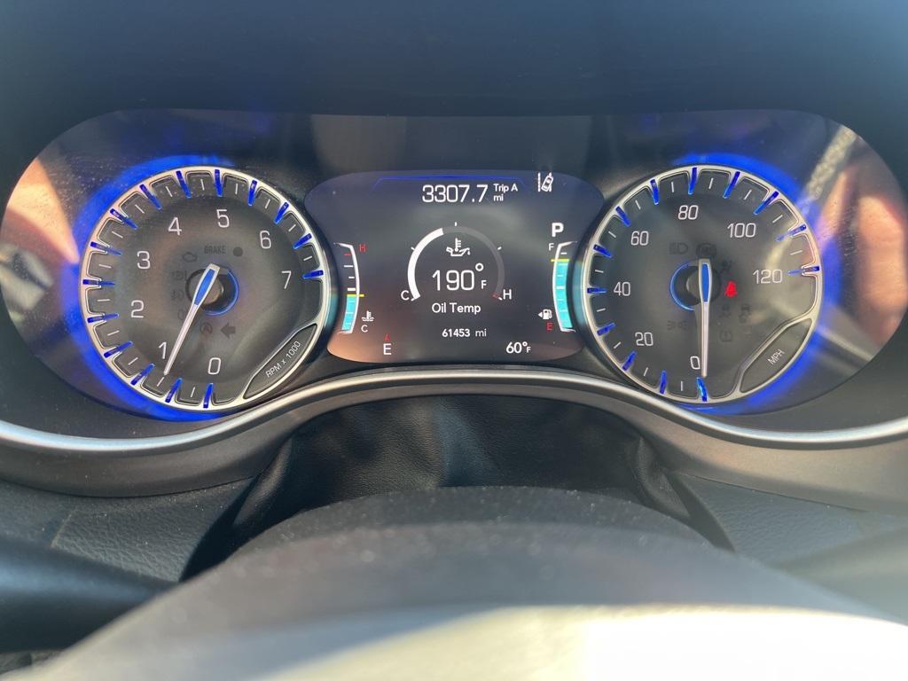 used 2023 Chrysler Pacifica car, priced at $23,995