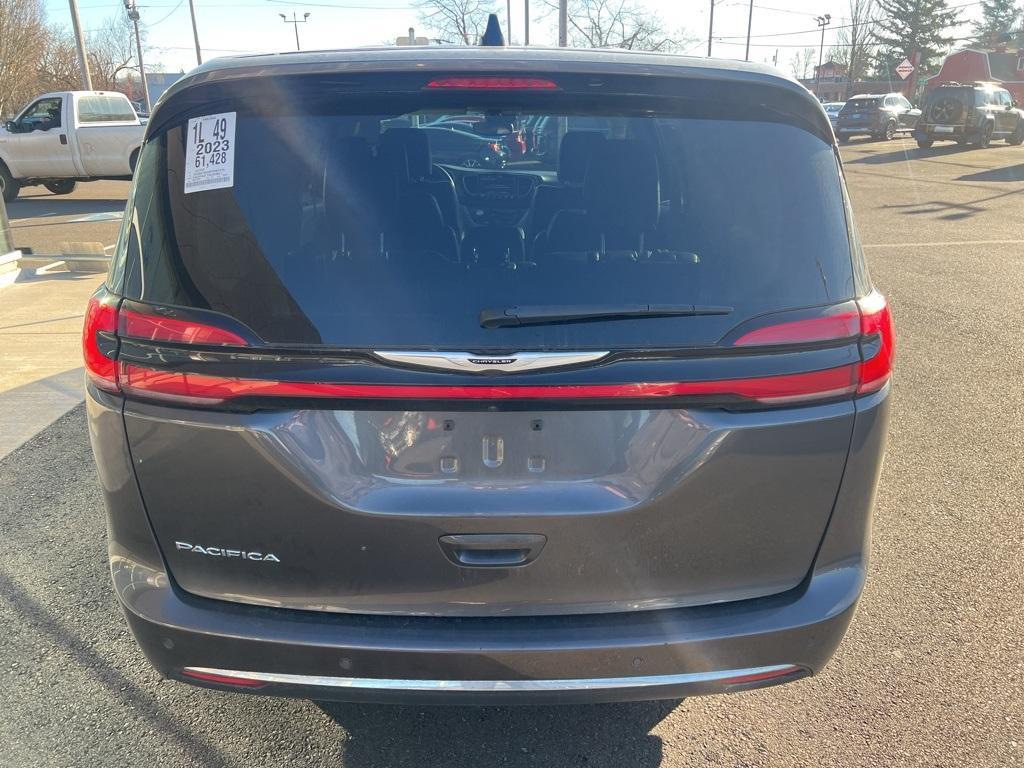 used 2023 Chrysler Pacifica car, priced at $23,995