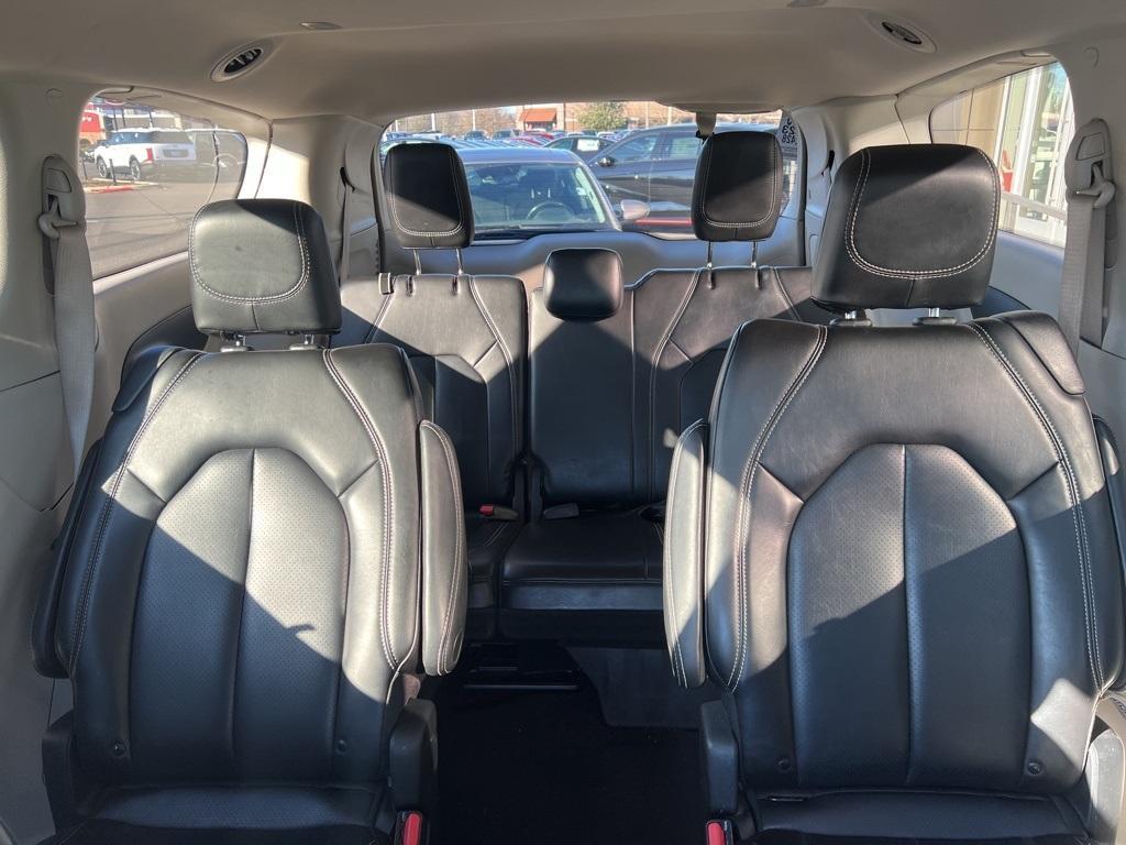 used 2023 Chrysler Pacifica car, priced at $23,995