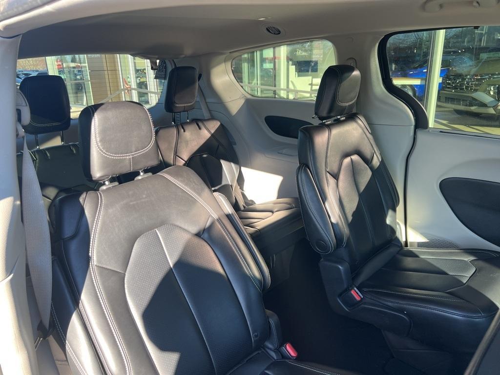 used 2023 Chrysler Pacifica car, priced at $23,995
