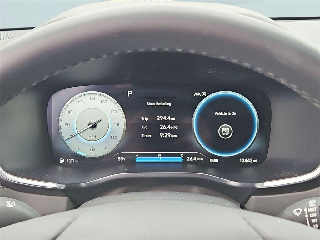 used 2023 Hyundai Santa Fe car, priced at $26,595