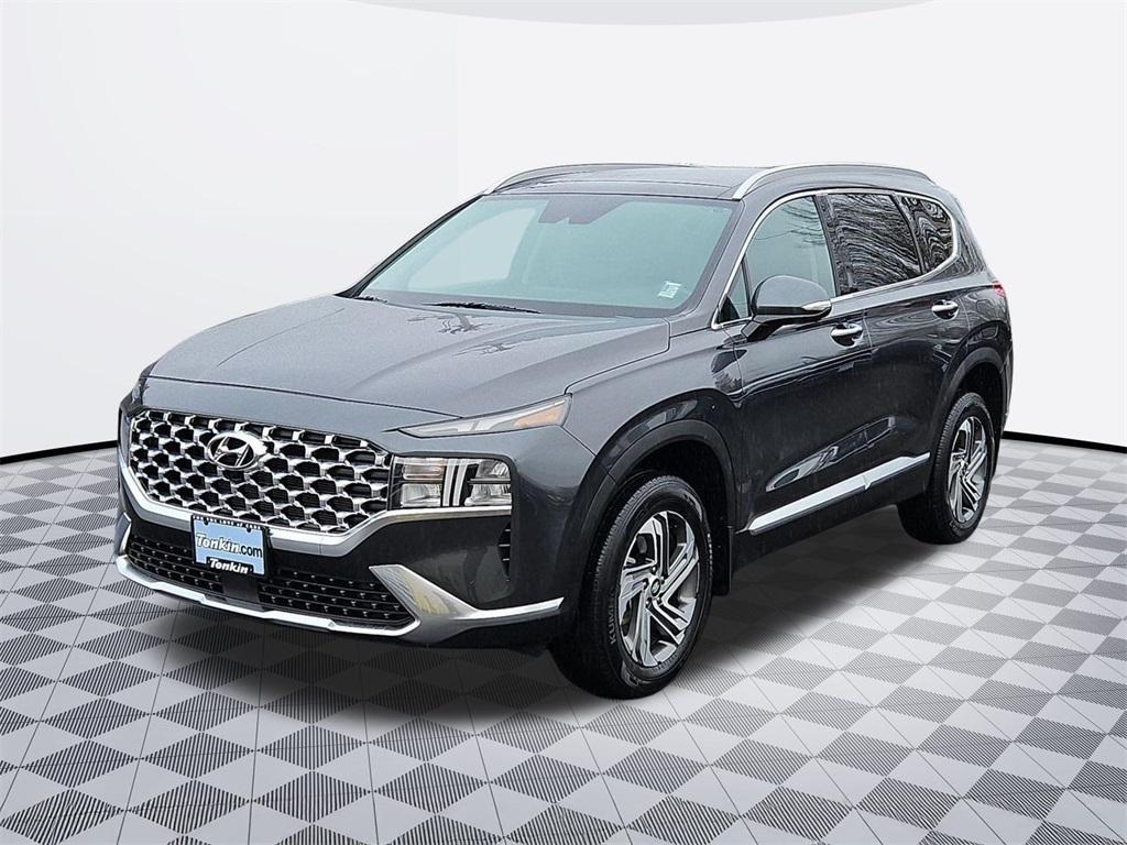 used 2023 Hyundai Santa Fe car, priced at $26,595