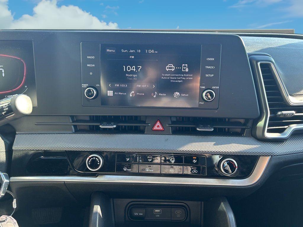 used 2023 Kia Sportage car, priced at $17,988