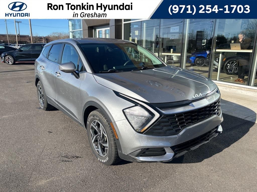 used 2023 Kia Sportage car, priced at $18,488