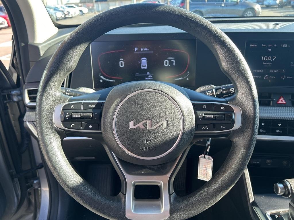 used 2023 Kia Sportage car, priced at $18,488