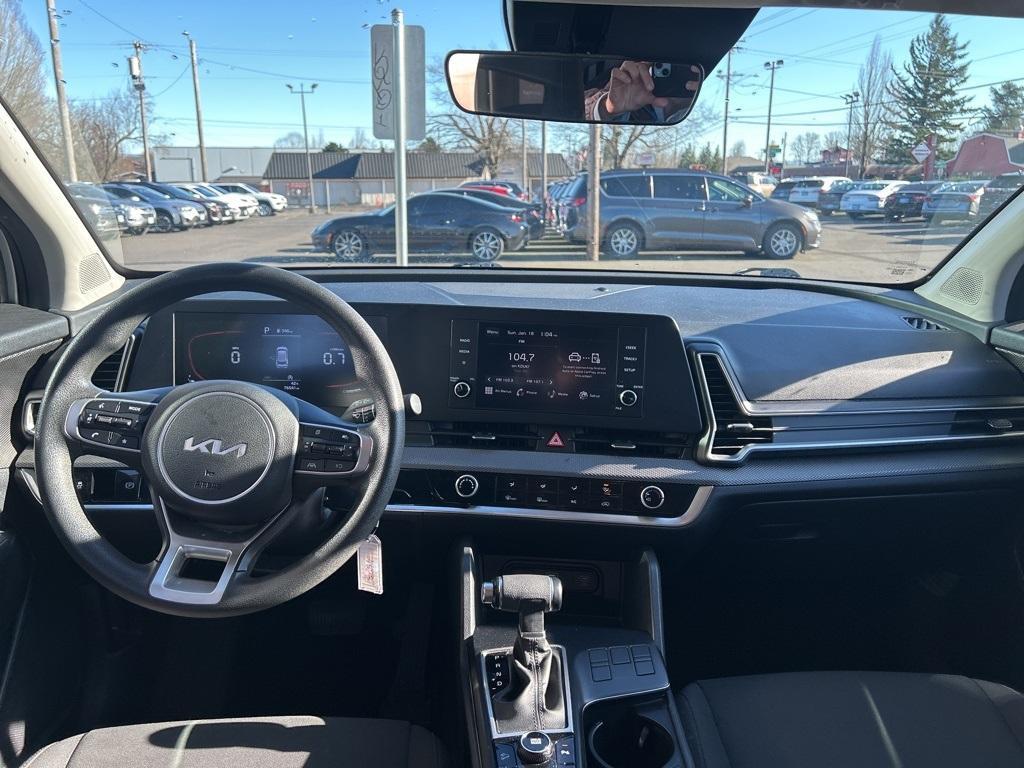 used 2023 Kia Sportage car, priced at $18,488