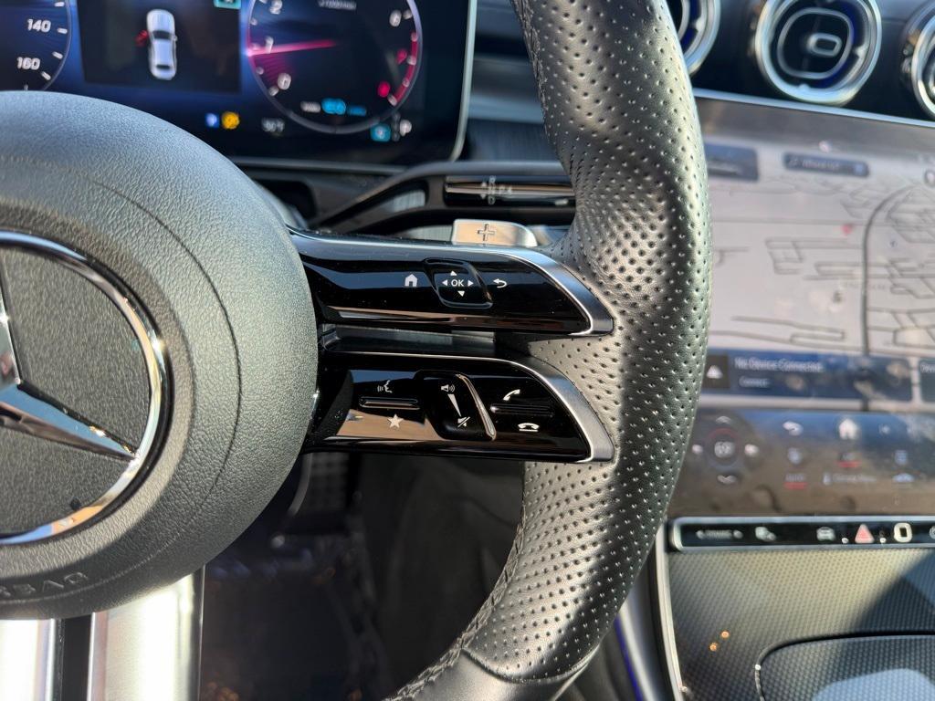used 2022 Mercedes-Benz C-Class car, priced at $33,777