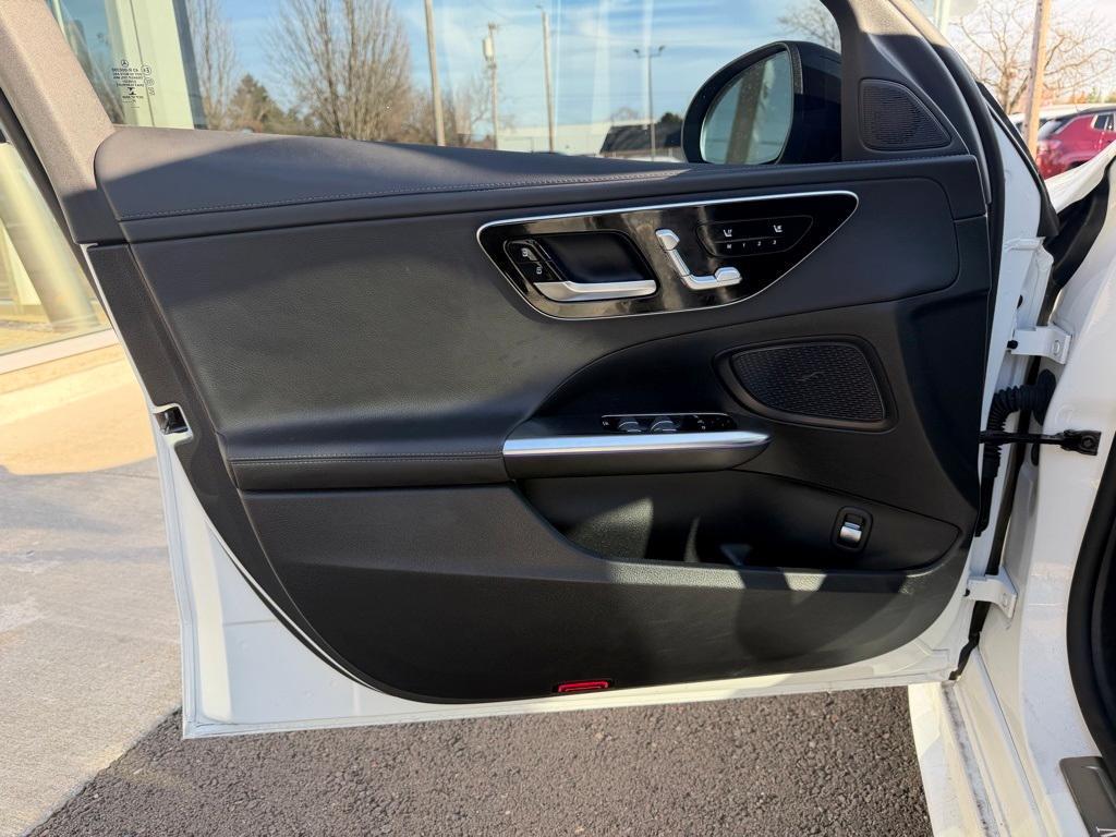 used 2022 Mercedes-Benz C-Class car, priced at $33,777