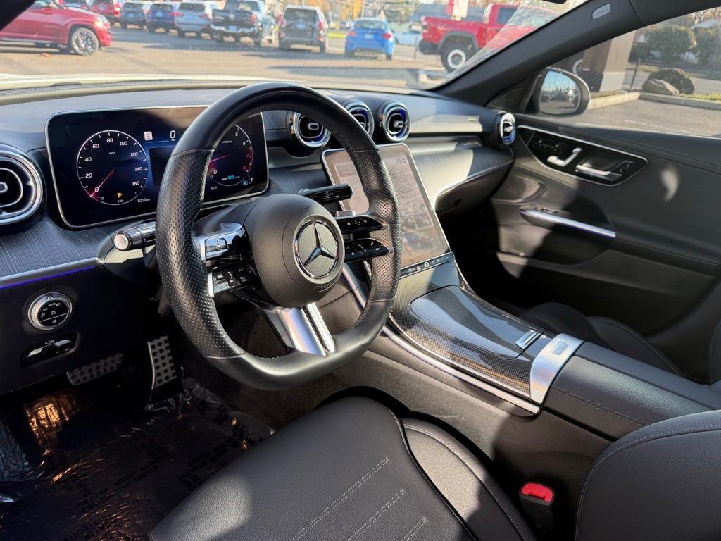 used 2022 Mercedes-Benz C-Class car, priced at $33,777