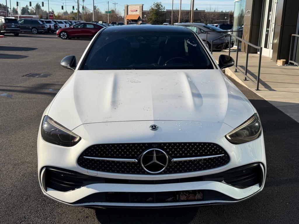 used 2022 Mercedes-Benz C-Class car, priced at $33,777