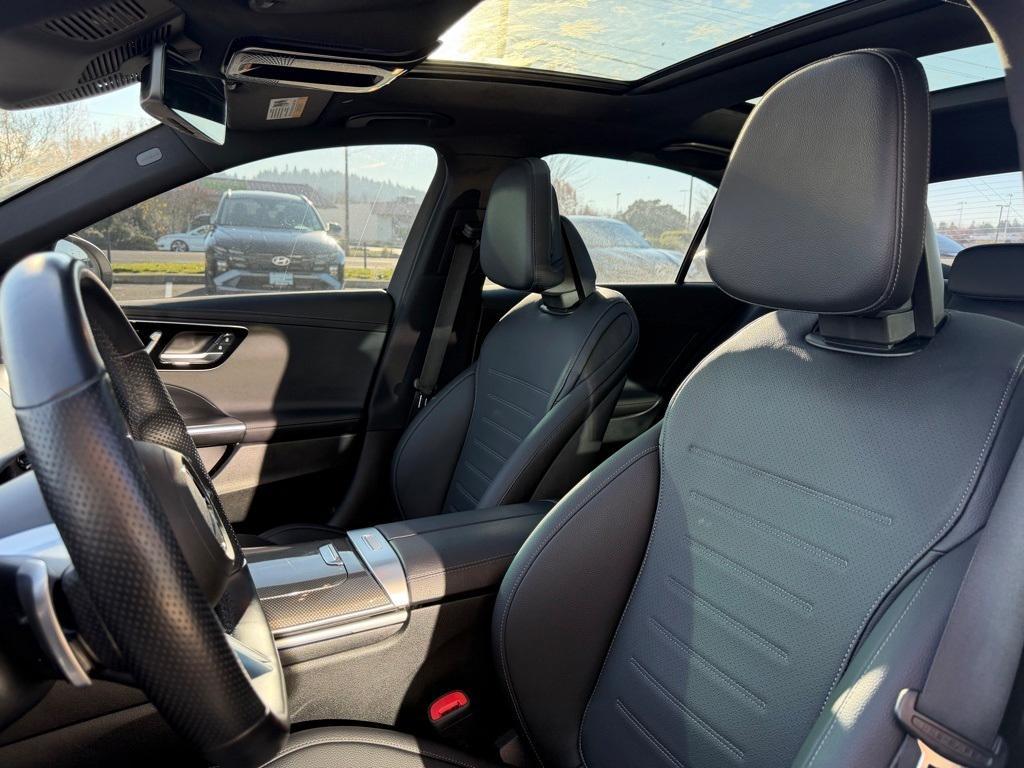 used 2022 Mercedes-Benz C-Class car, priced at $33,777